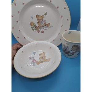 Teddy by MIKASA - Child's Dinnerware set
